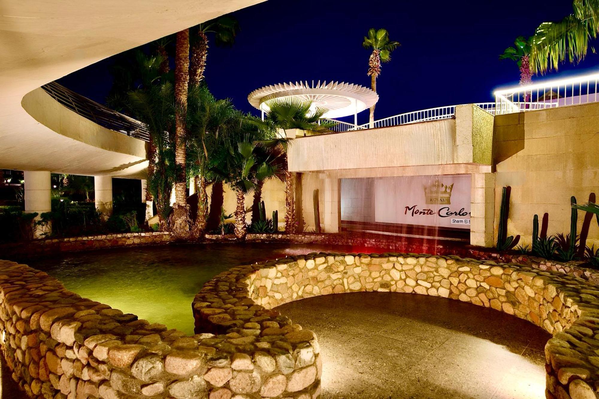 Royal Monte-Carlo Sharm Resort & Spa (Adults Only) Sharm El Sheikk Exterior foto